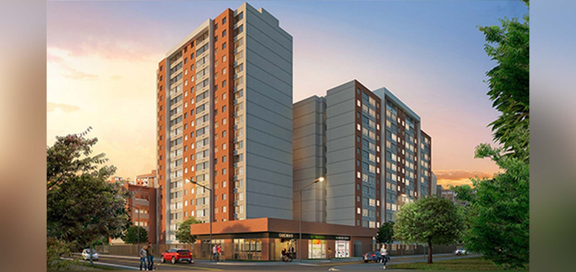 Ciudad La Salle Loira proyecto de vivienda