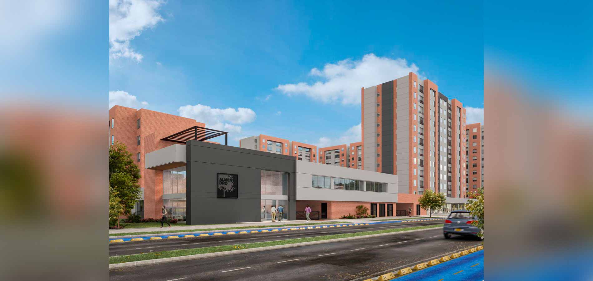 Almendro Hacienda El Bosque Lagos De Torca proyecto de vivienda-0