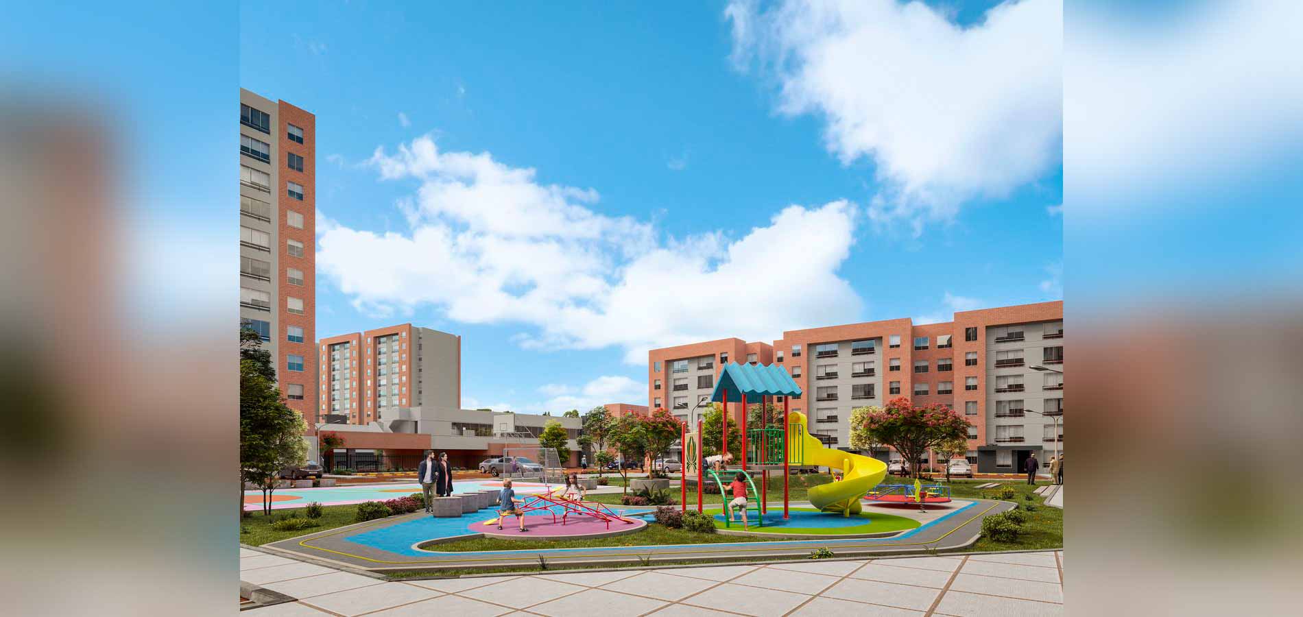 Almendro Hacienda El Bosque Lagos De Torca proyecto de vivienda-1