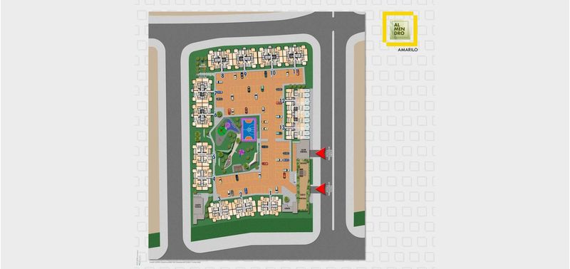 Almendro Hacienda El Bosque Lagos De Torca proyecto de vivienda-1