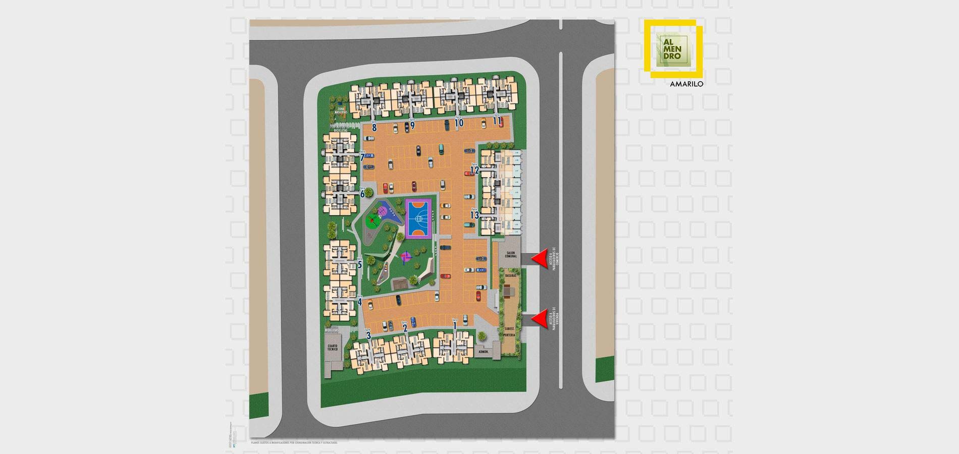 Almendro Hacienda El Bosque Lagos De Torca proyecto de vivienda-2