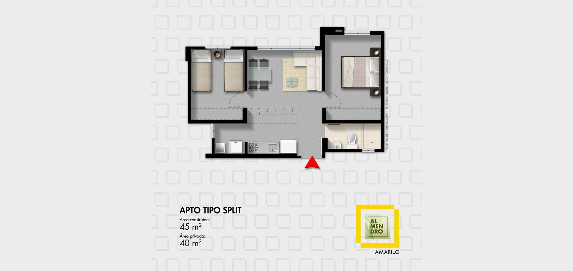Almendro Hacienda El Bosque Lagos De Torca proyecto de vivienda-3