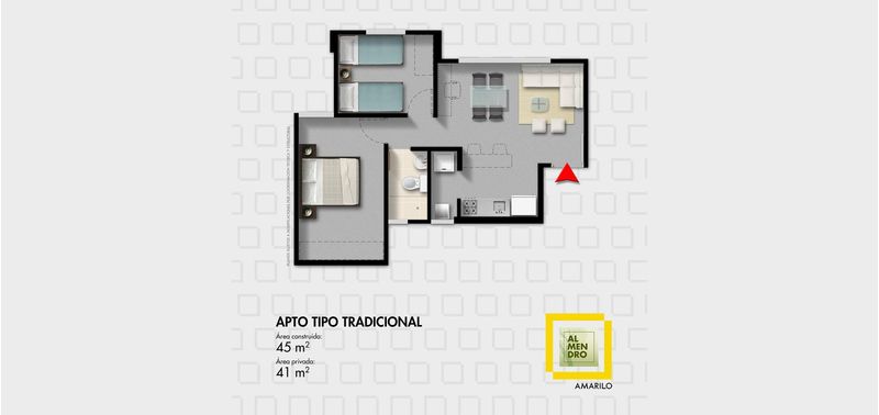 Almendro Hacienda El Bosque Lagos De Torca proyecto de vivienda-3