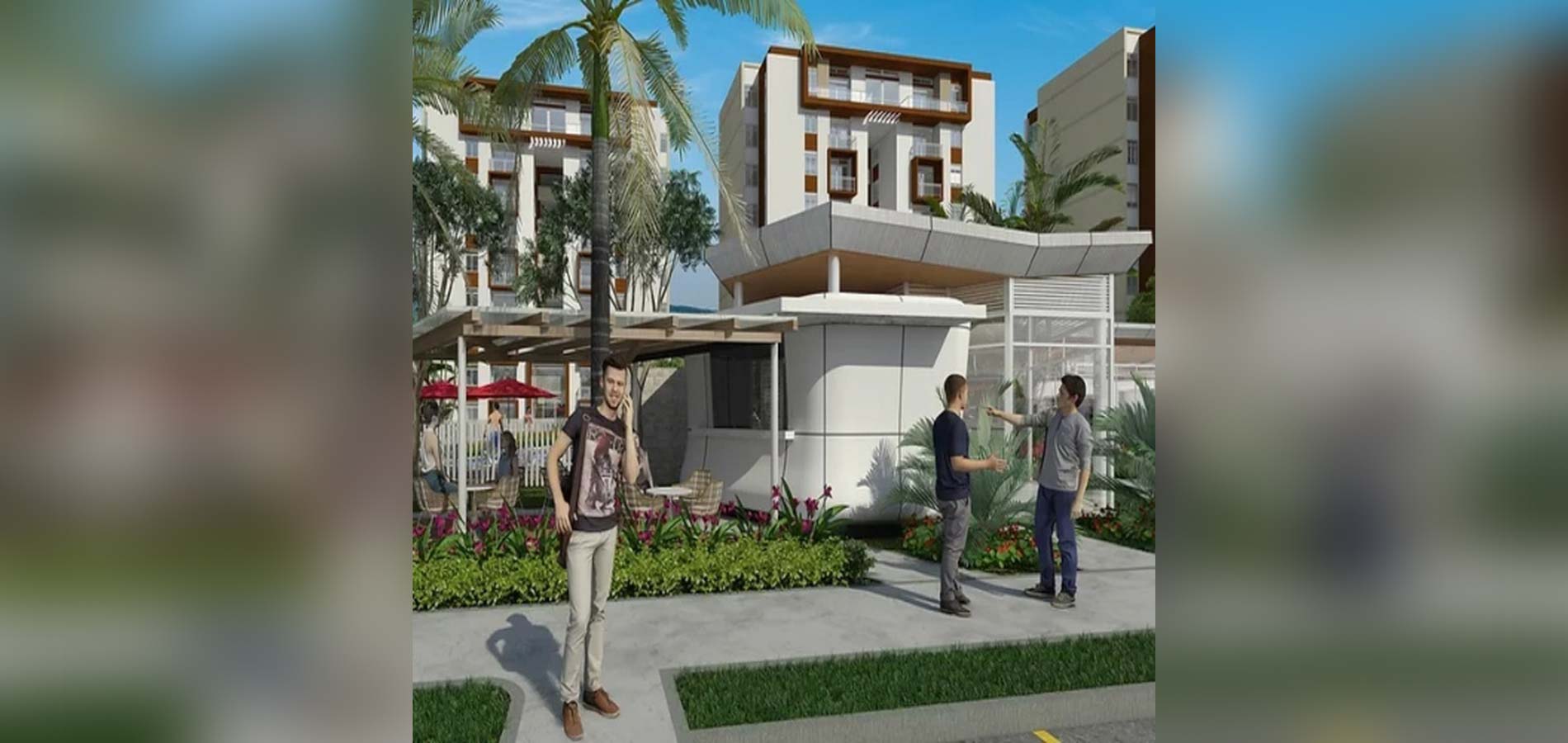 Estancia proyecto de vivienda