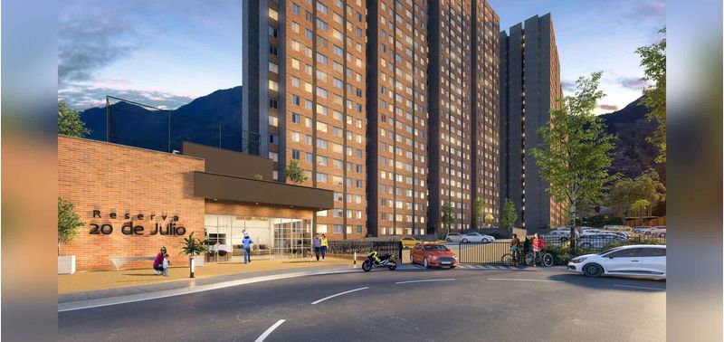 Reserva 20 De Julio proyecto de vivienda