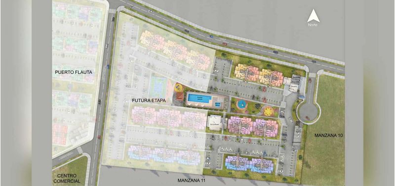 Puerto Guitarra proyecto de vivienda