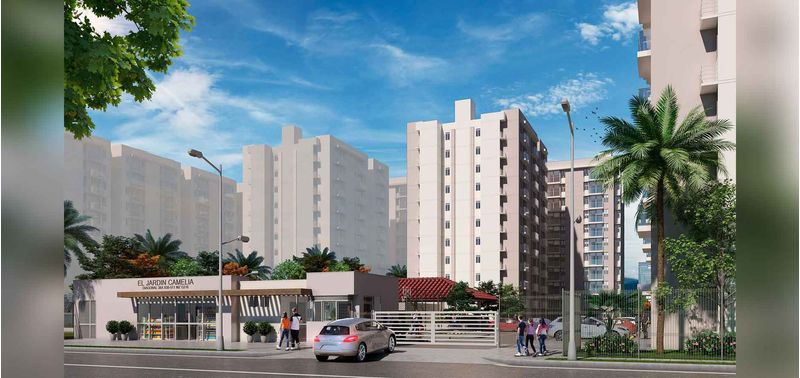 El Jardin Camelia proyecto de vivienda
