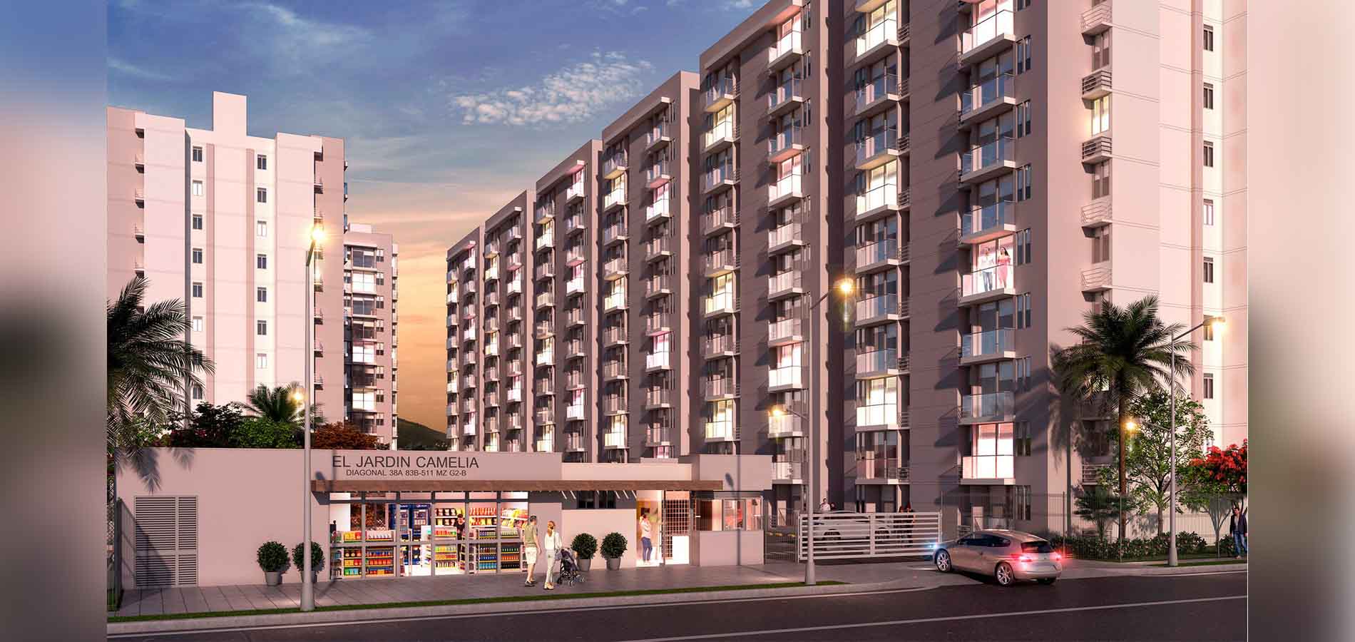 El Jardin Camelia proyecto de vivienda-1