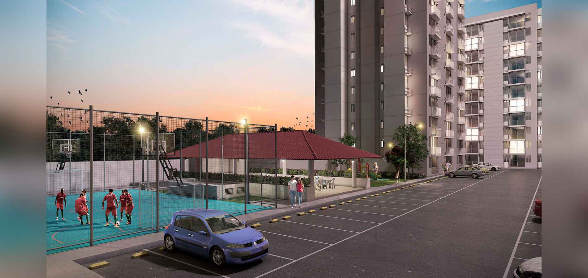 El Jardin Camelia proyecto de vivienda-2