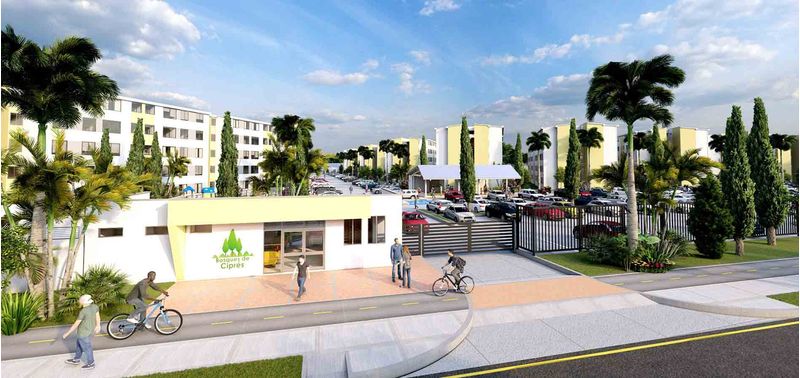 Bosques de Cipres proyecto de vivienda