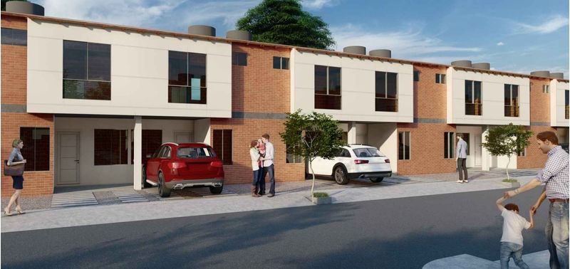 Madeira Conjunto Cerrado proyecto de vivienda