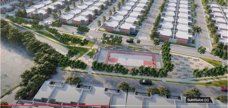 Monterosso Urbanizacion proyecto de vivienda