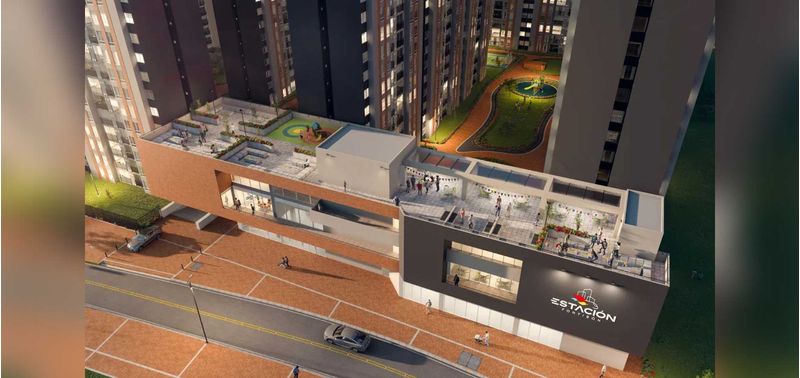 Estacion Fontibon proyecto de vivienda
