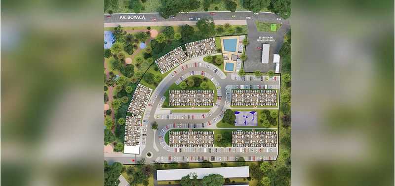 Siena proyecto de vivienda