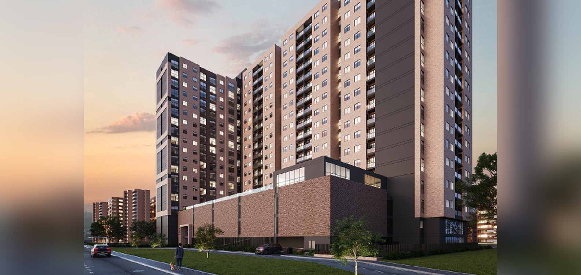 Central 68 proyecto de vivienda