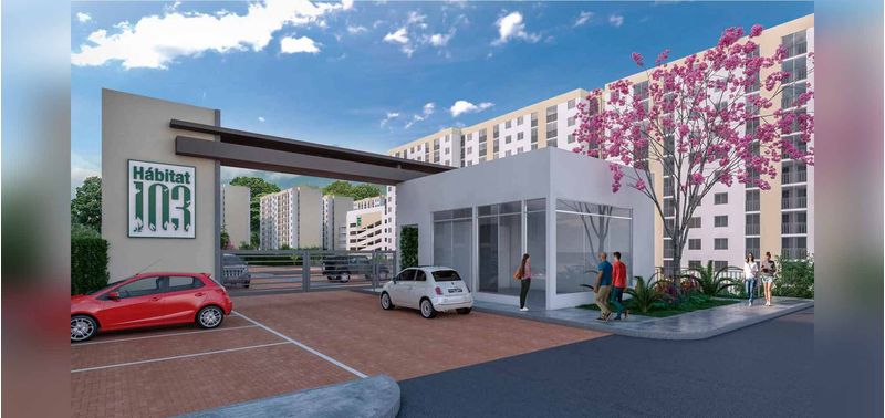 Habitat 103 proyecto de vivienda