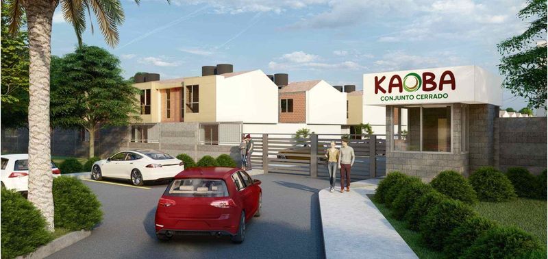 Kaoba Conjunto Cerrado proyecto de vivienda