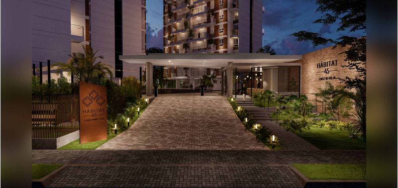 Habitat 45 proyecto de vivienda