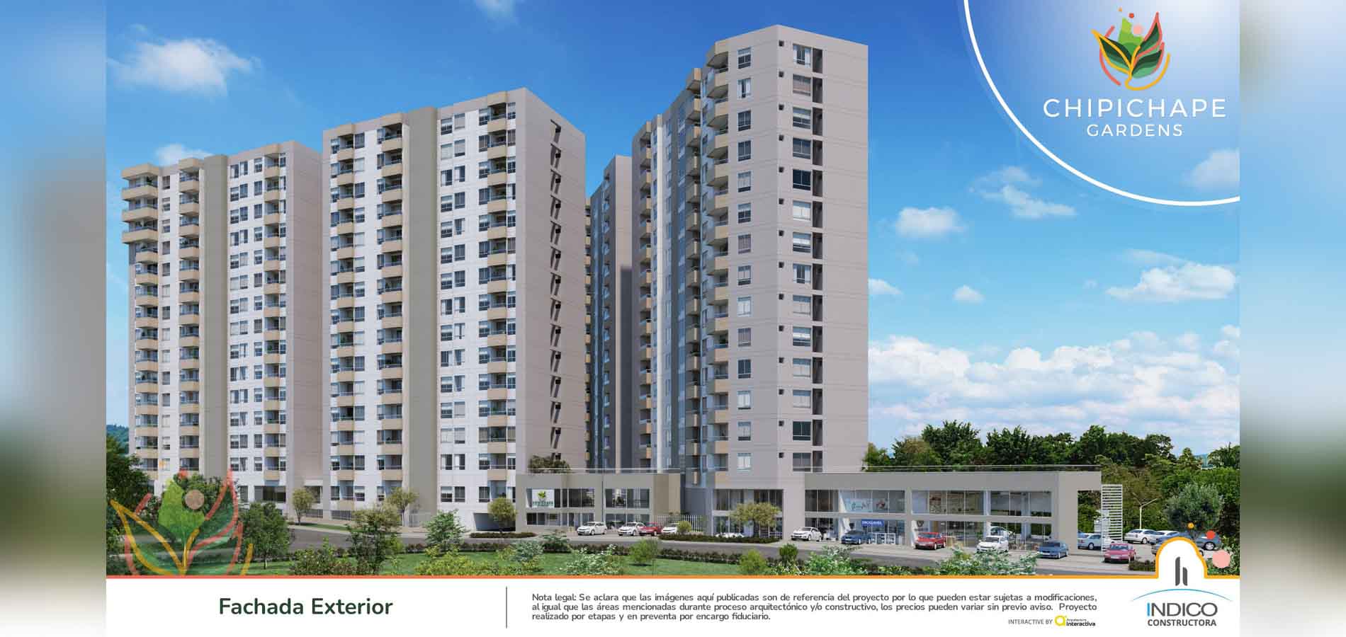 Chipichape Gardens proyecto de vivienda