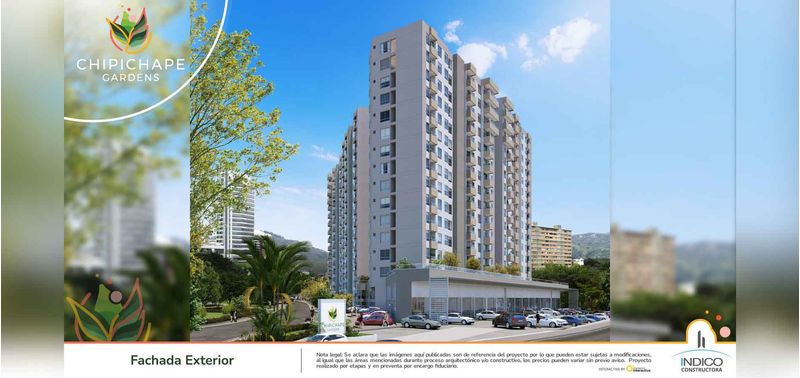 Chipichape Gardens proyecto de vivienda-0