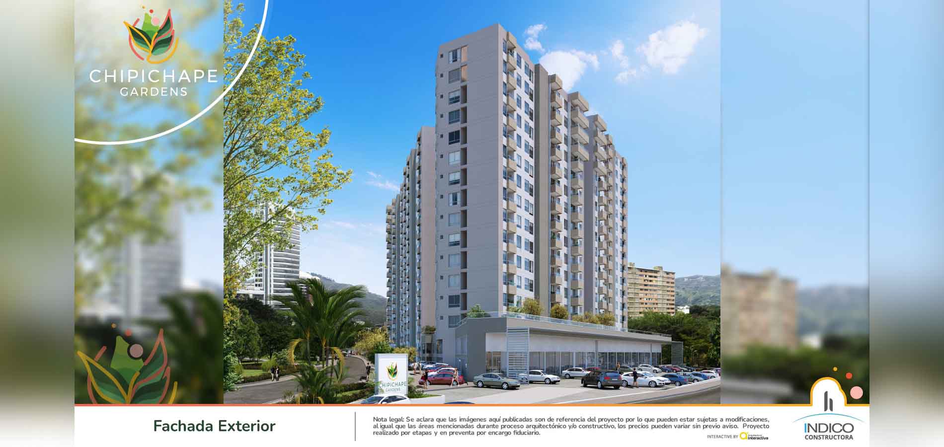 Chipichape Gardens proyecto de vivienda-0