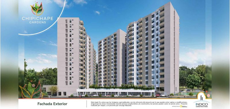 Chipichape Gardens proyecto de vivienda-1