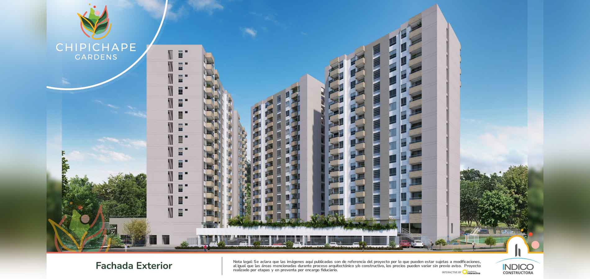 Chipichape Gardens proyecto de vivienda-1