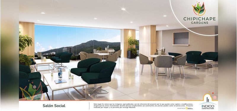 Chipichape Gardens proyecto de vivienda-2
