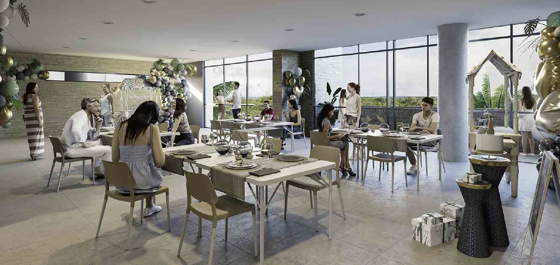 Manglar Ciudad de Mallorquin proyecto de vivienda