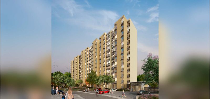 Reserva Park Apartamentos proyecto de vivienda