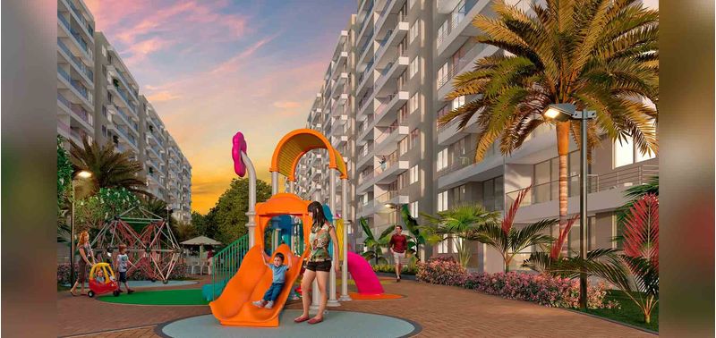 Puerta Dorada Cristalina proyecto de vivienda-6