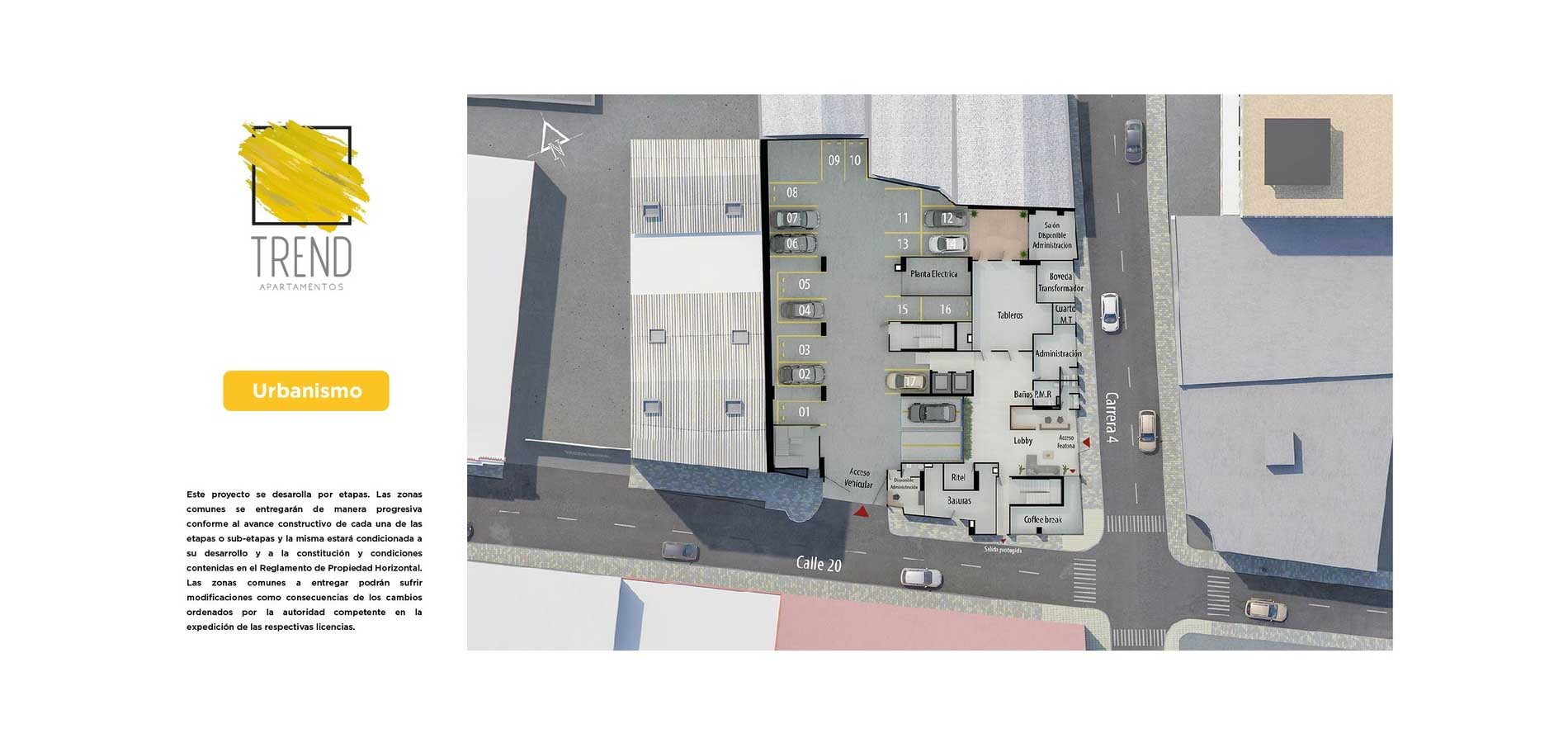Trend proyecto de vivienda