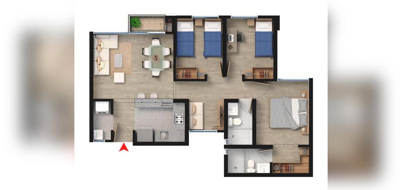 Hacienda Los Lagos proyecto de vivienda-2