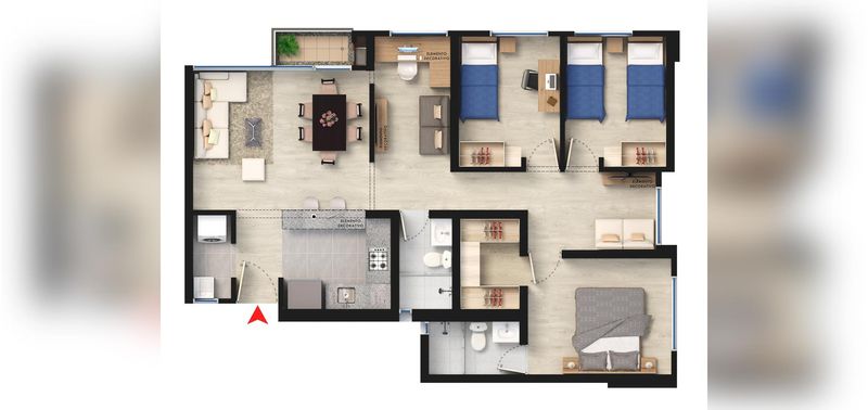 Hacienda Los Lagos proyecto de vivienda-3