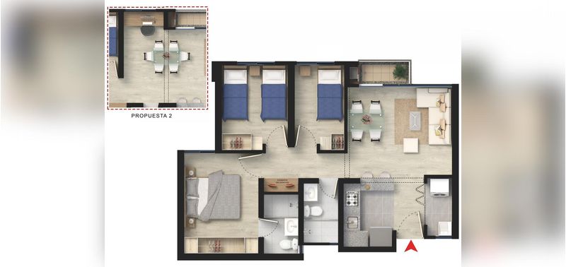 Hacienda Los Lagos proyecto de vivienda-9