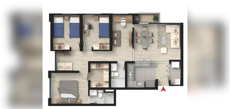 Hacienda Los Lagos proyecto de vivienda-12