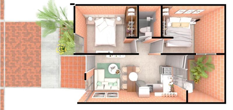 Urbanizacion Golondrinas proyecto de vivienda-0