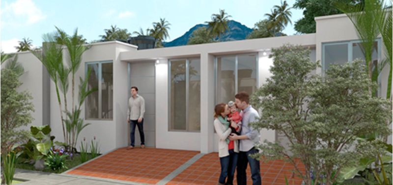 Urbanizacion Golondrinas proyecto de vivienda-1