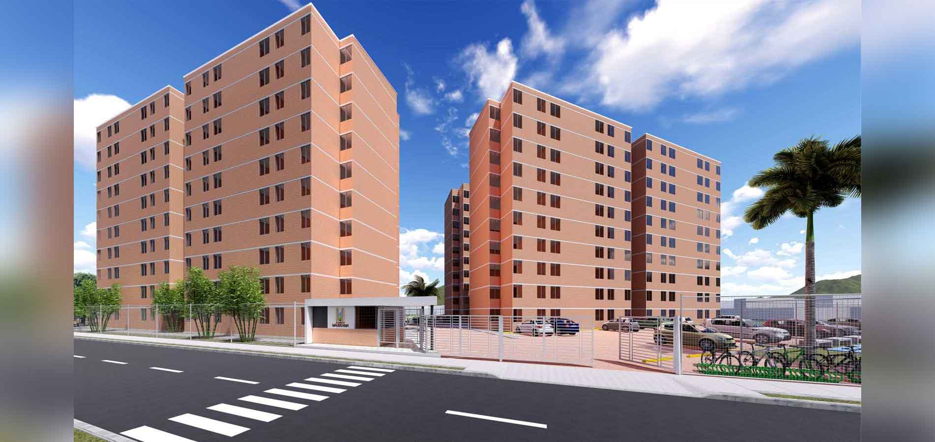 Alminar Mauritania Vip proyecto de vivienda-0