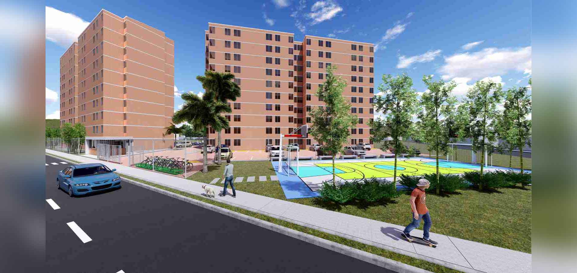 Alminar Mauritania Vip proyecto de vivienda-1