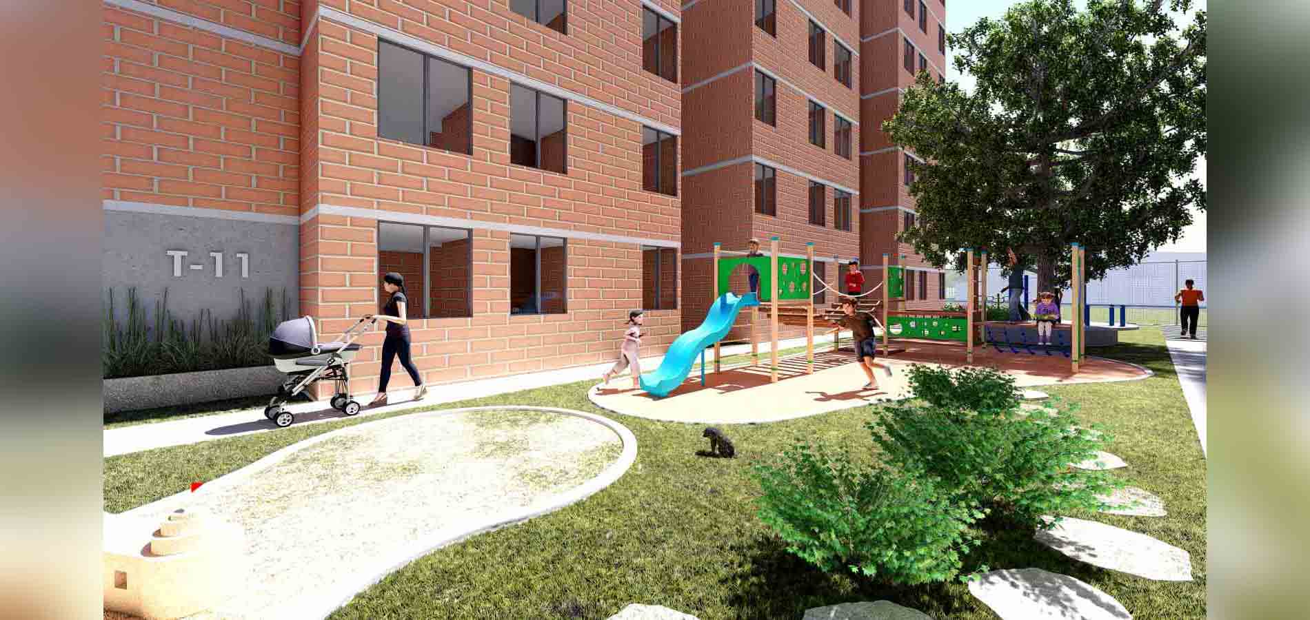 Alminar Mauritania Vip proyecto de vivienda-2