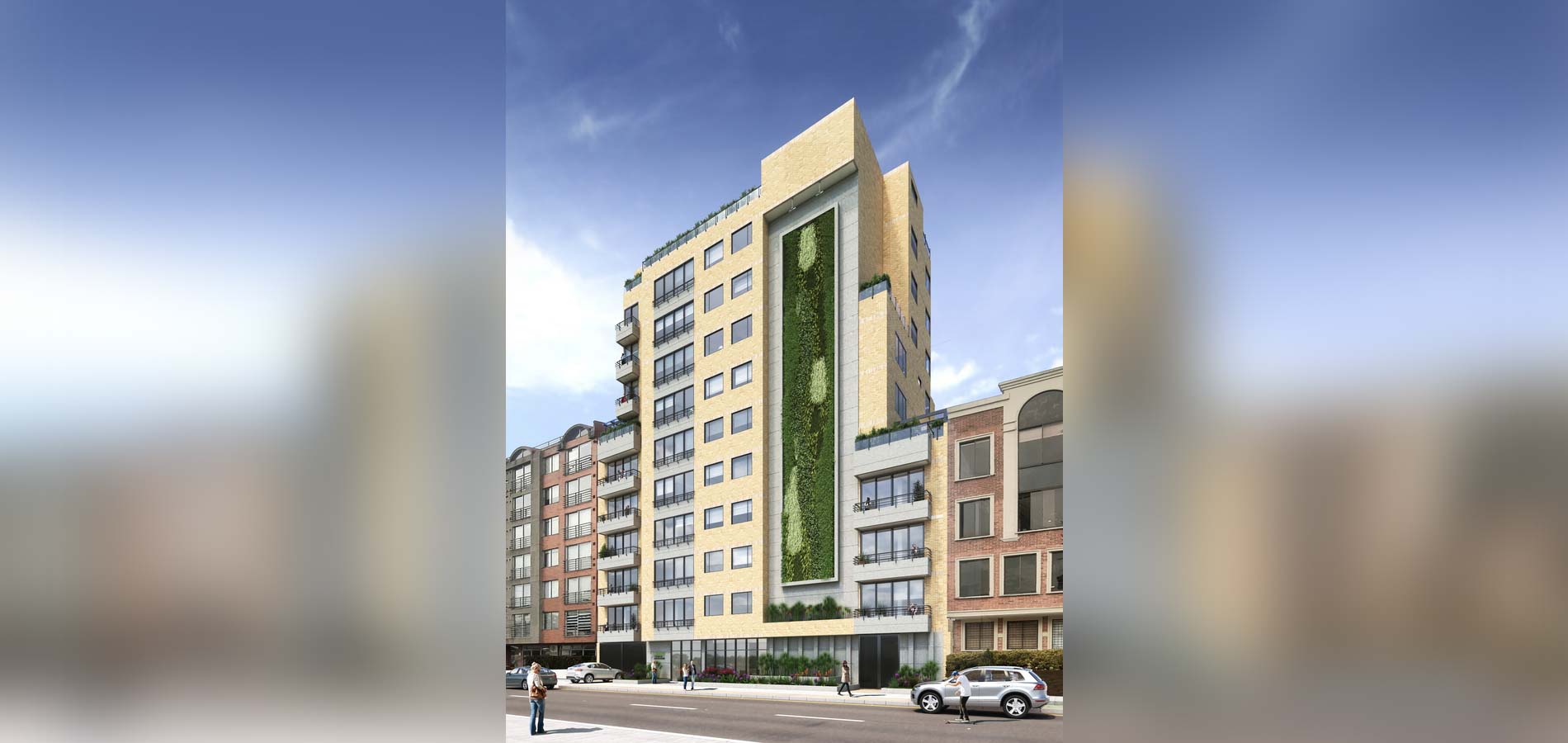 Garden Tower 122 proyecto de vivienda-0