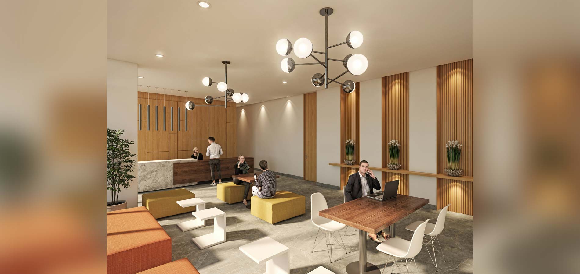 Garden Tower 122 proyecto de vivienda