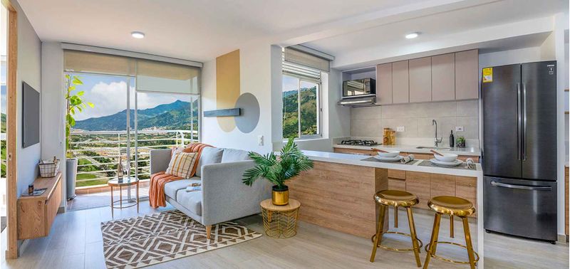 MonteReal Apartamentos proyecto de vivienda
