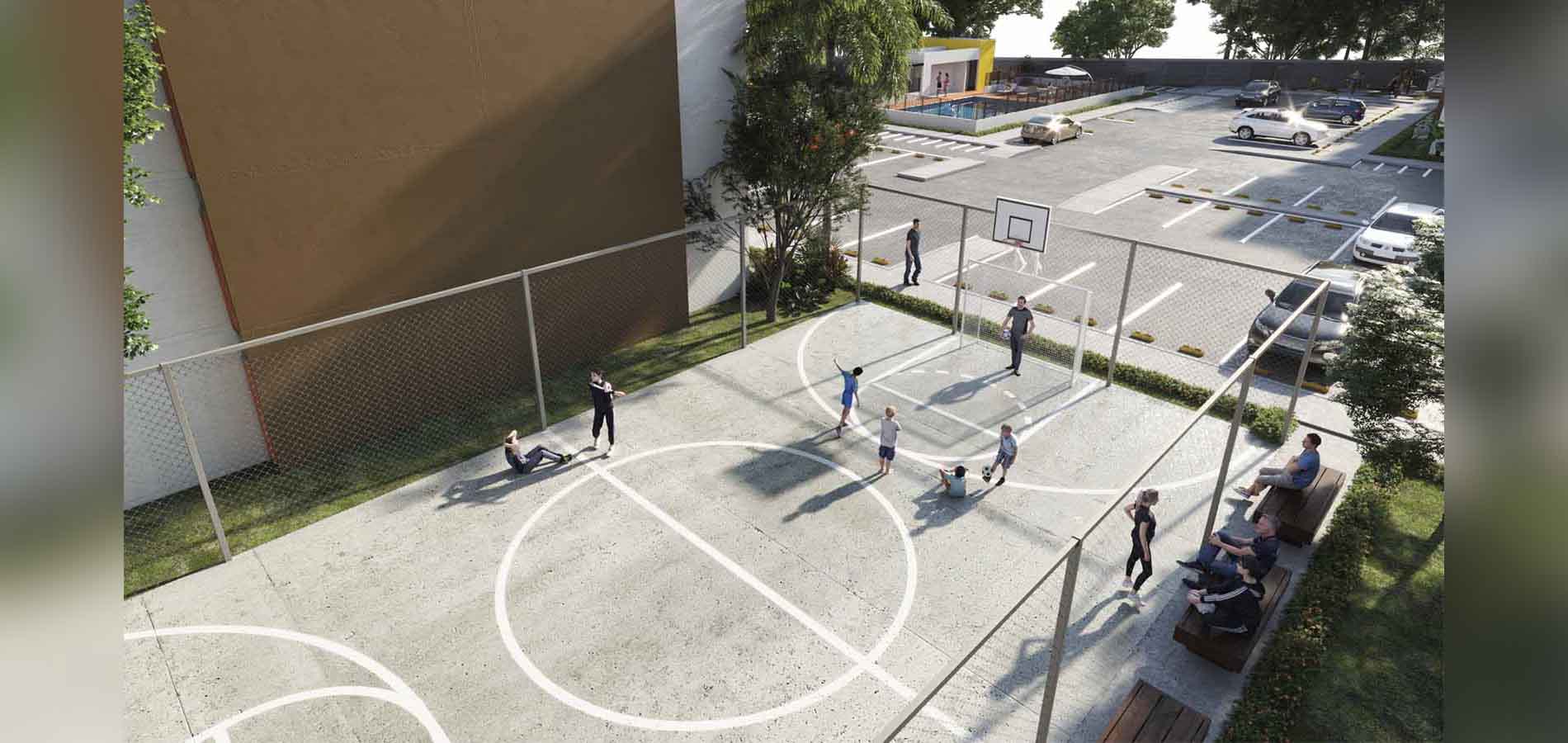 Chantilly Conjunto Cerrado proyecto de vivienda-0