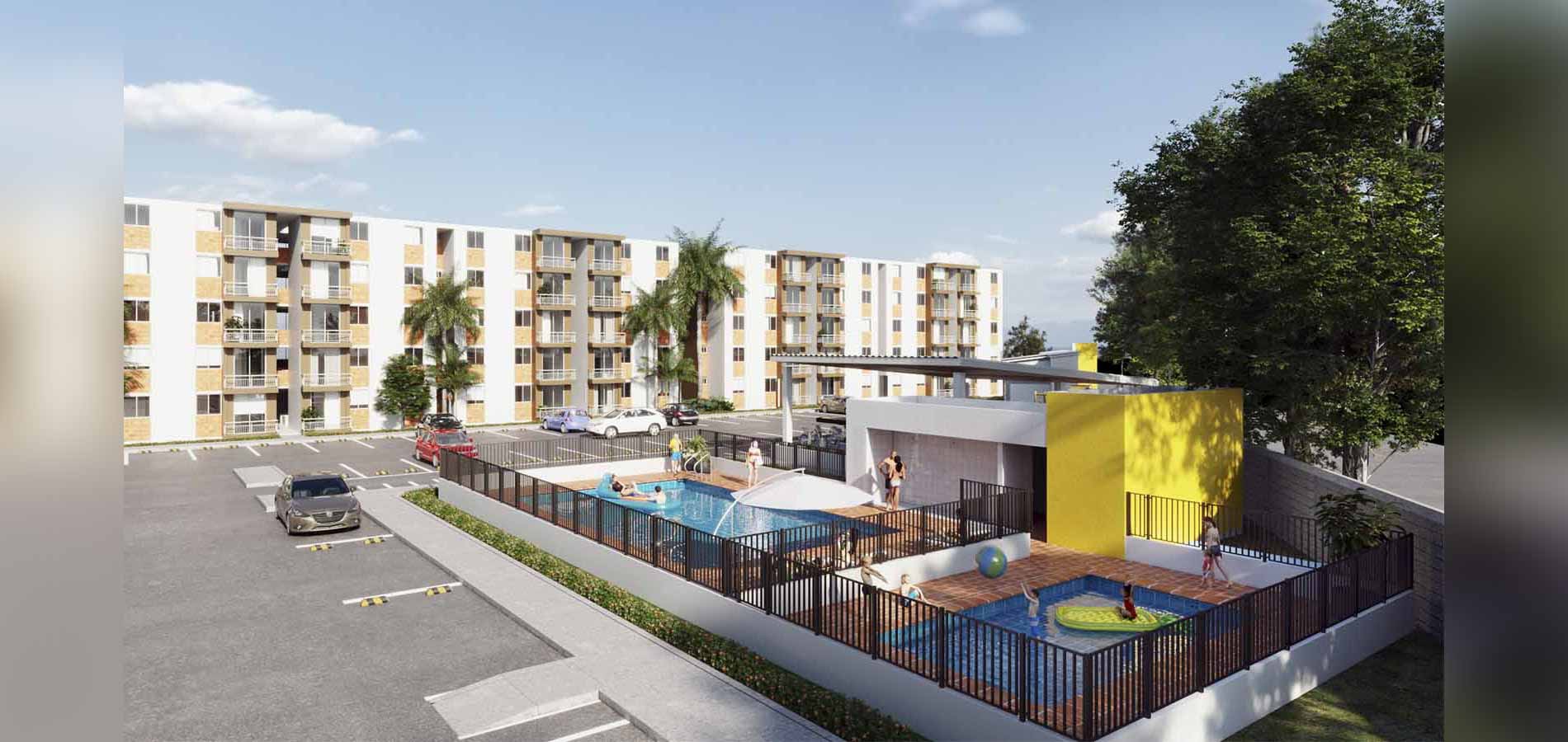 Chantilly Conjunto Cerrado proyecto de vivienda-1