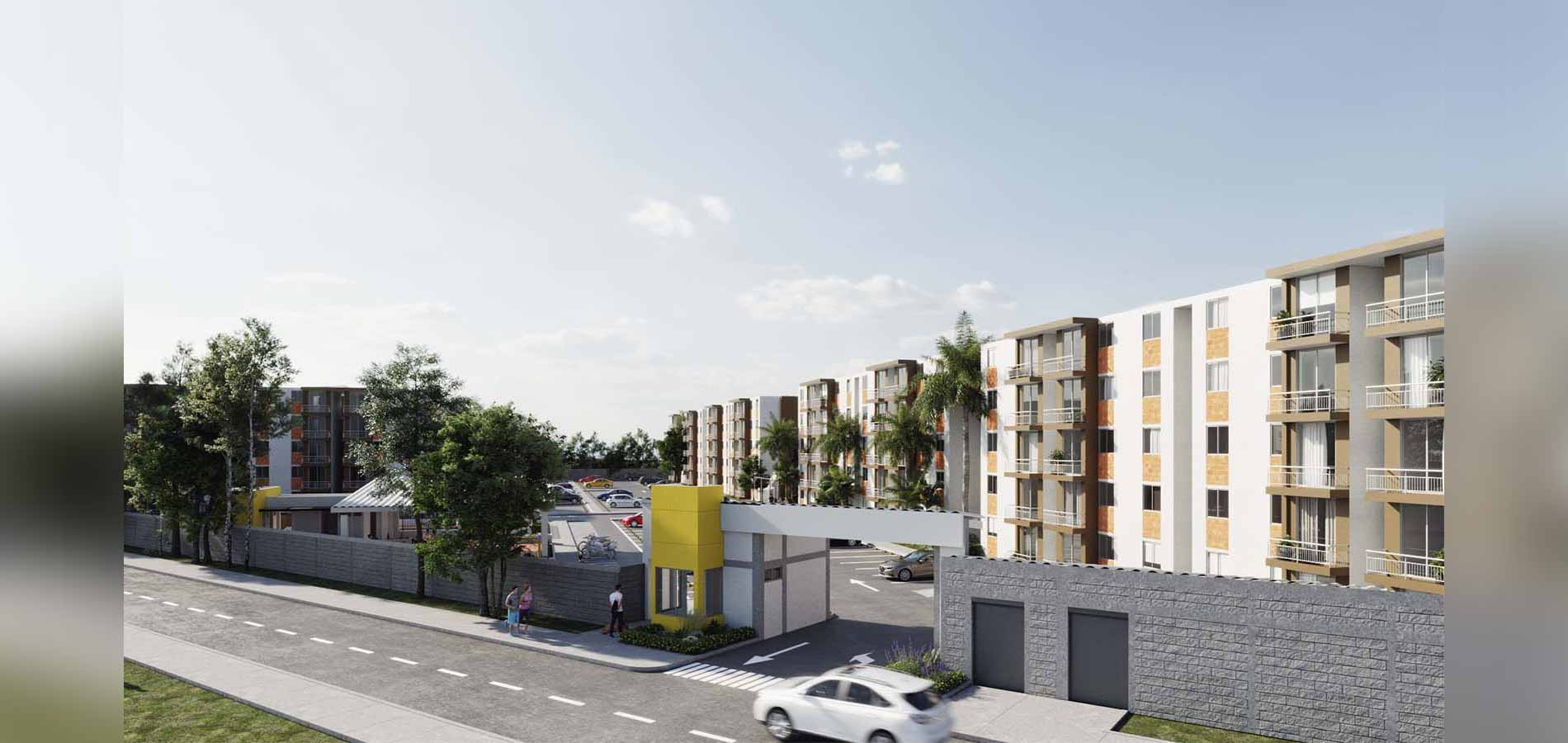 Chantilly Conjunto Cerrado proyecto de vivienda-2