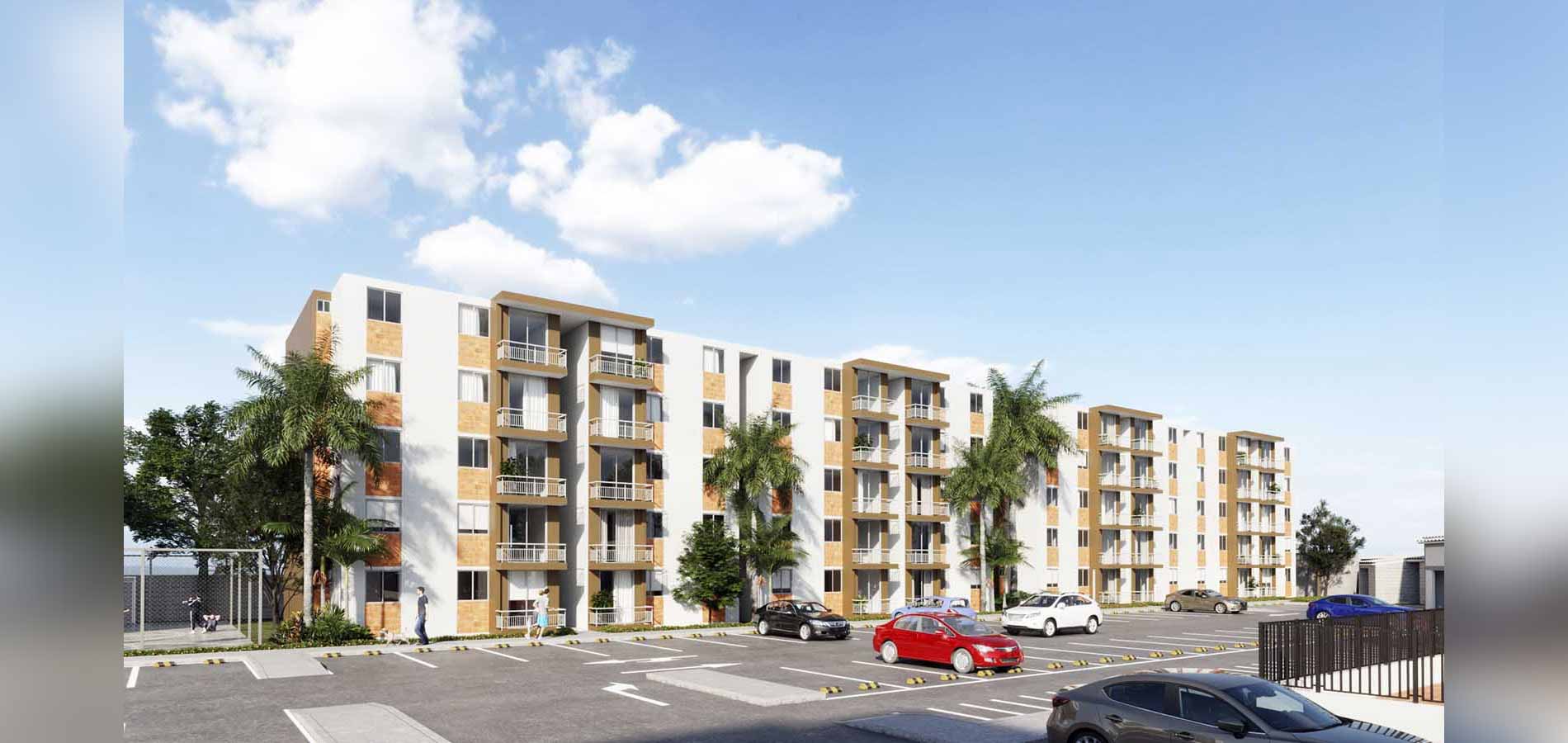 Chantilly Conjunto Cerrado proyecto de vivienda-3