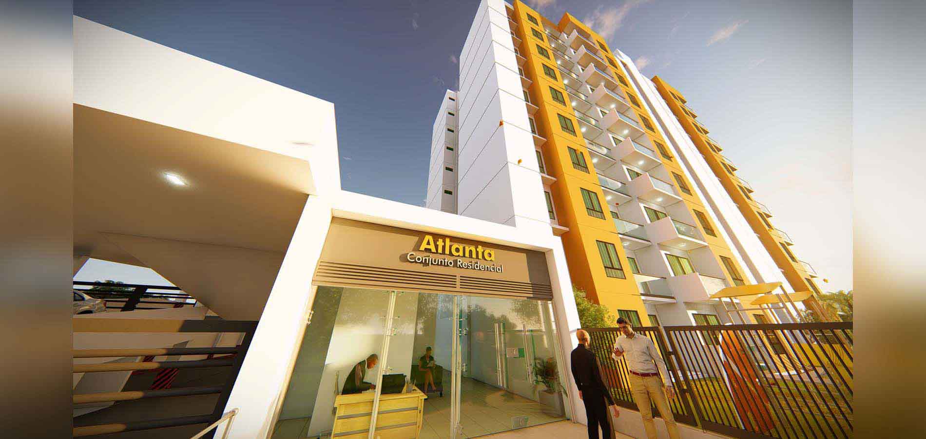 Atlanta proyecto de vivienda-1