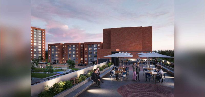 Canelo Hacienda El Bosque Lagos De Torca proyecto de vivienda